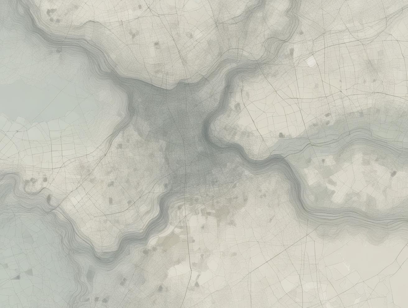 Geospatial map